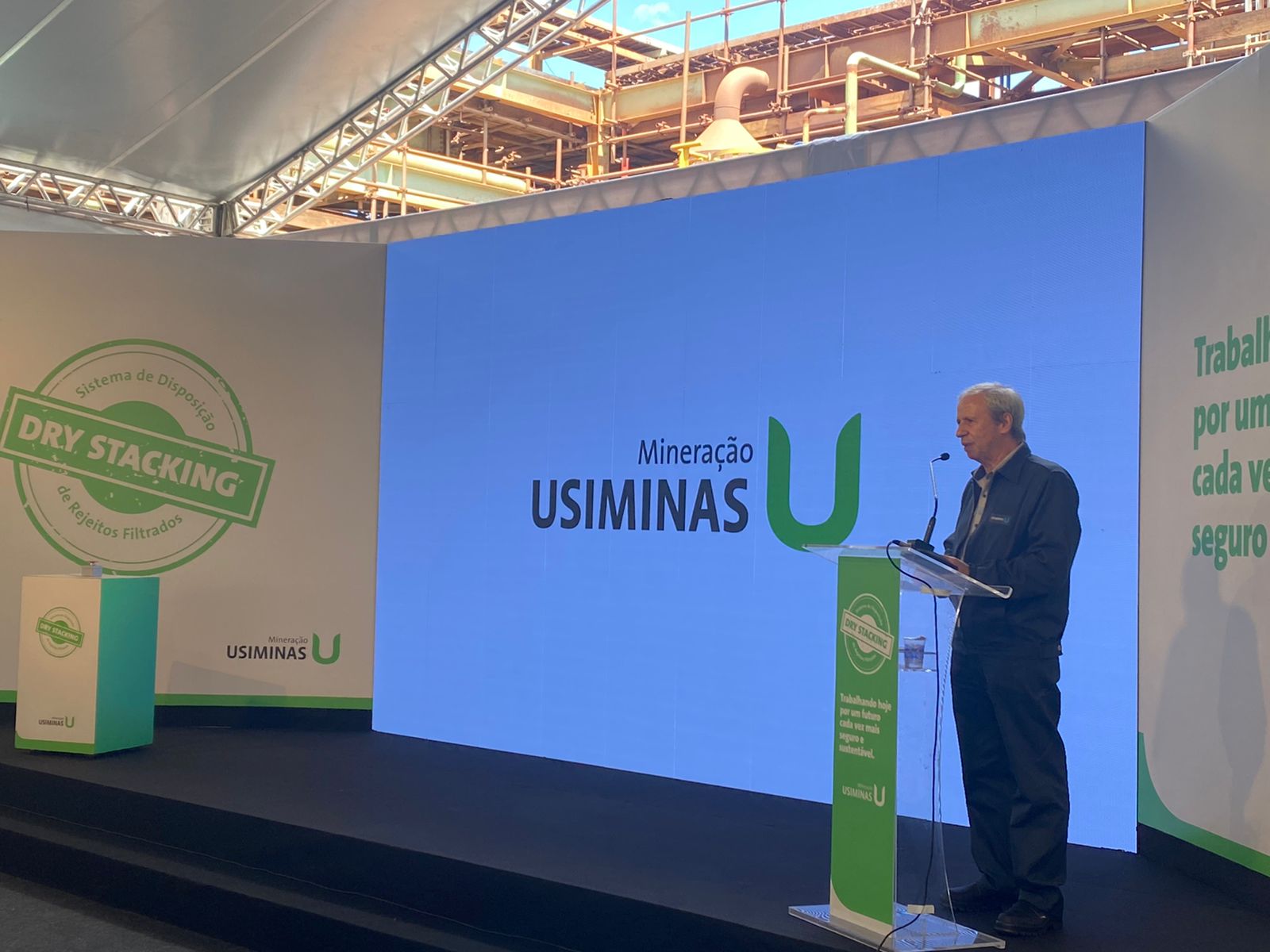 Usiminas vai preservar áreas verdes