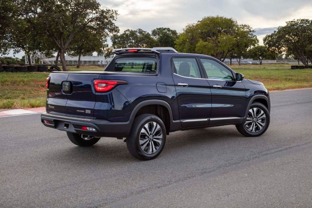 Fiat Toro | Crédito: Divulgação/Stellantis