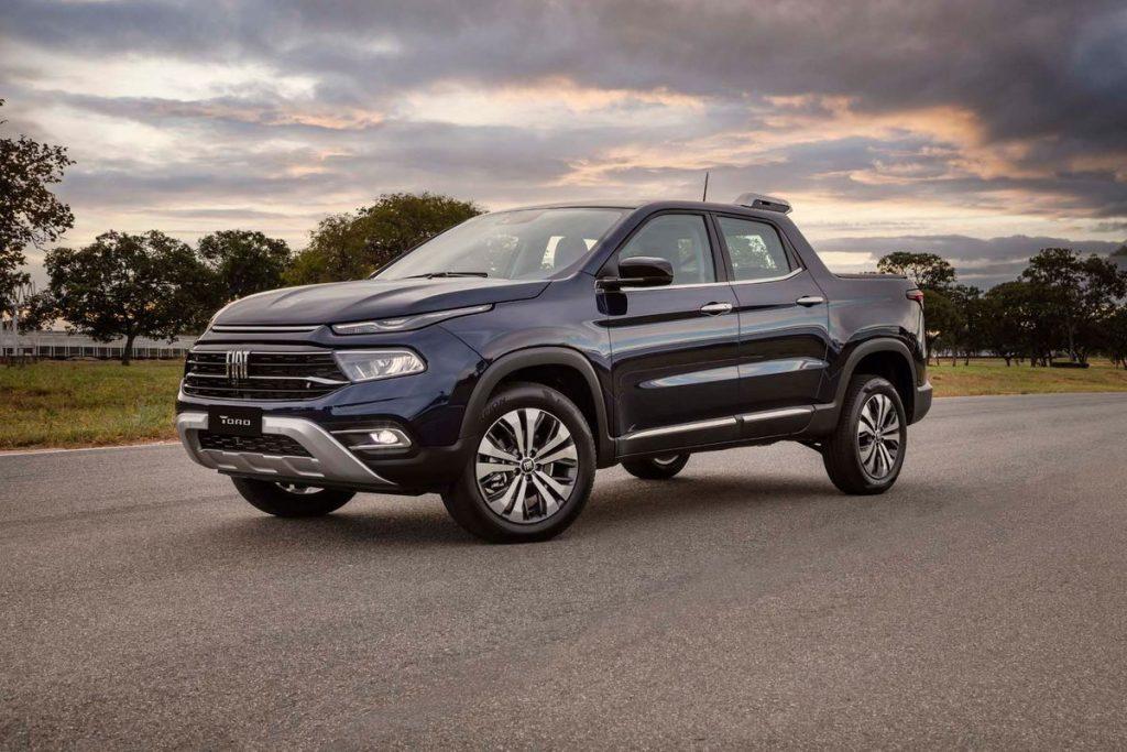 Fiat Toro | Crédito: Divulgação/Stellantis