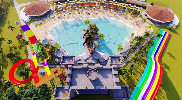 Obras do Aquabeat estão a todo vapor