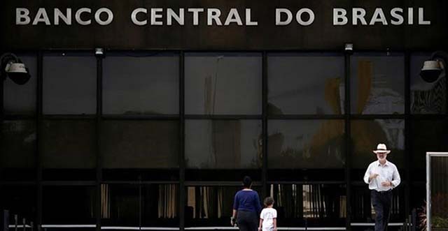 BC reduz projeção de crescimento do PIB
