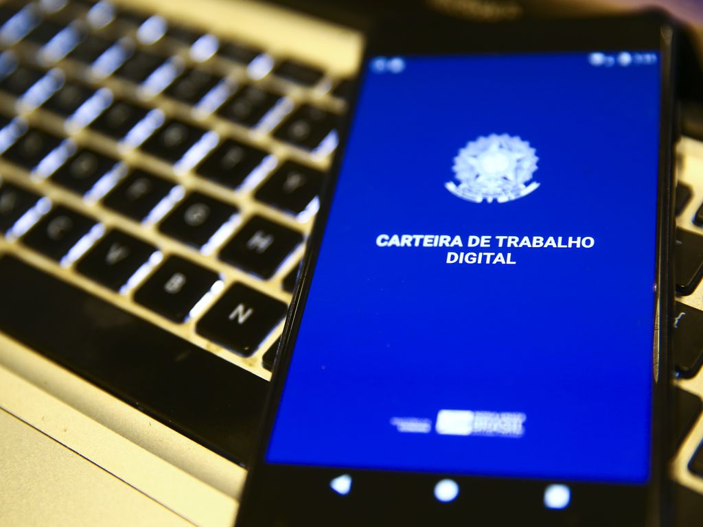 Carteira de Trabalho Digital permite consultas a vagas do Sistema Nacional de Emprego