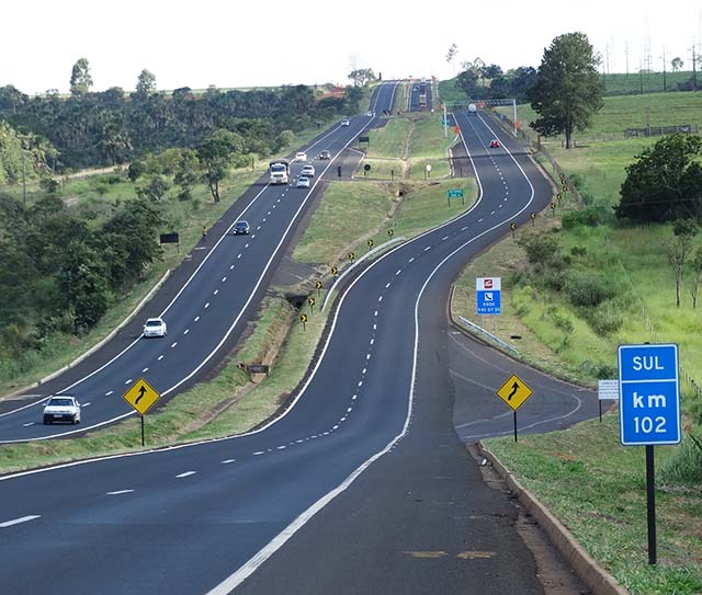 Estado dá início às concessões rodoviárias