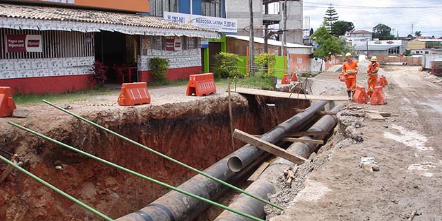 Insumos preocupam construção pesada