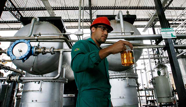 Acordo pode ajudar setor a elevar mistura no diesel
