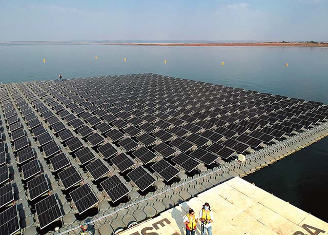 Base Energia Sustentável cria projeto de hidrogênio verde