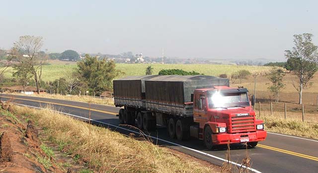Volume de fretes rodoviários tem crescimento de 22% em MG
