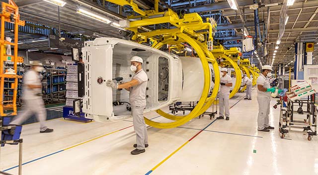 Setor automotivo pode registrar avanço de 12% em 2022 no Brasil
