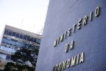 Fachada do prédio do Ministério da Economia