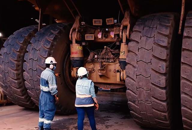 Mineração por elas
