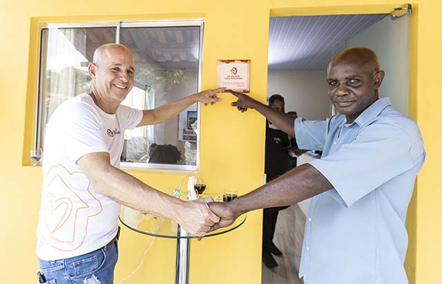 Patrus entrega mais uma casa pelo ‘Um Dia Imap para Reformar’