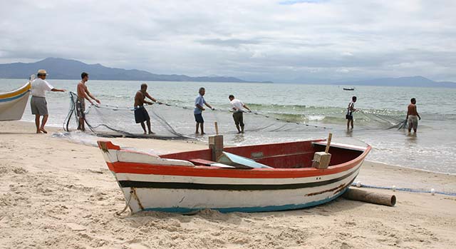Pescadores têm até setembro para se cadastrar