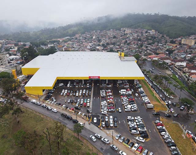 Rede Villefort abre a 27ª loja na RMBH