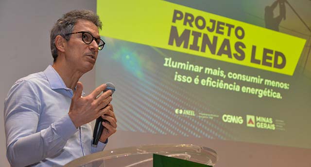 Cemig vai trocar por LED luminárias de maior consumo