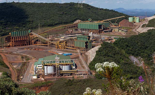 Samarco obtém 7% de participação em exportações