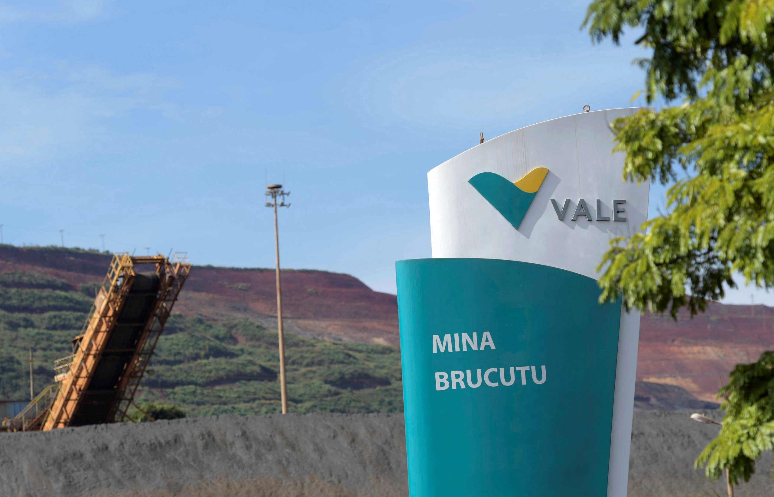 Produção da Vale fica estável no primeiro semestre de 2022