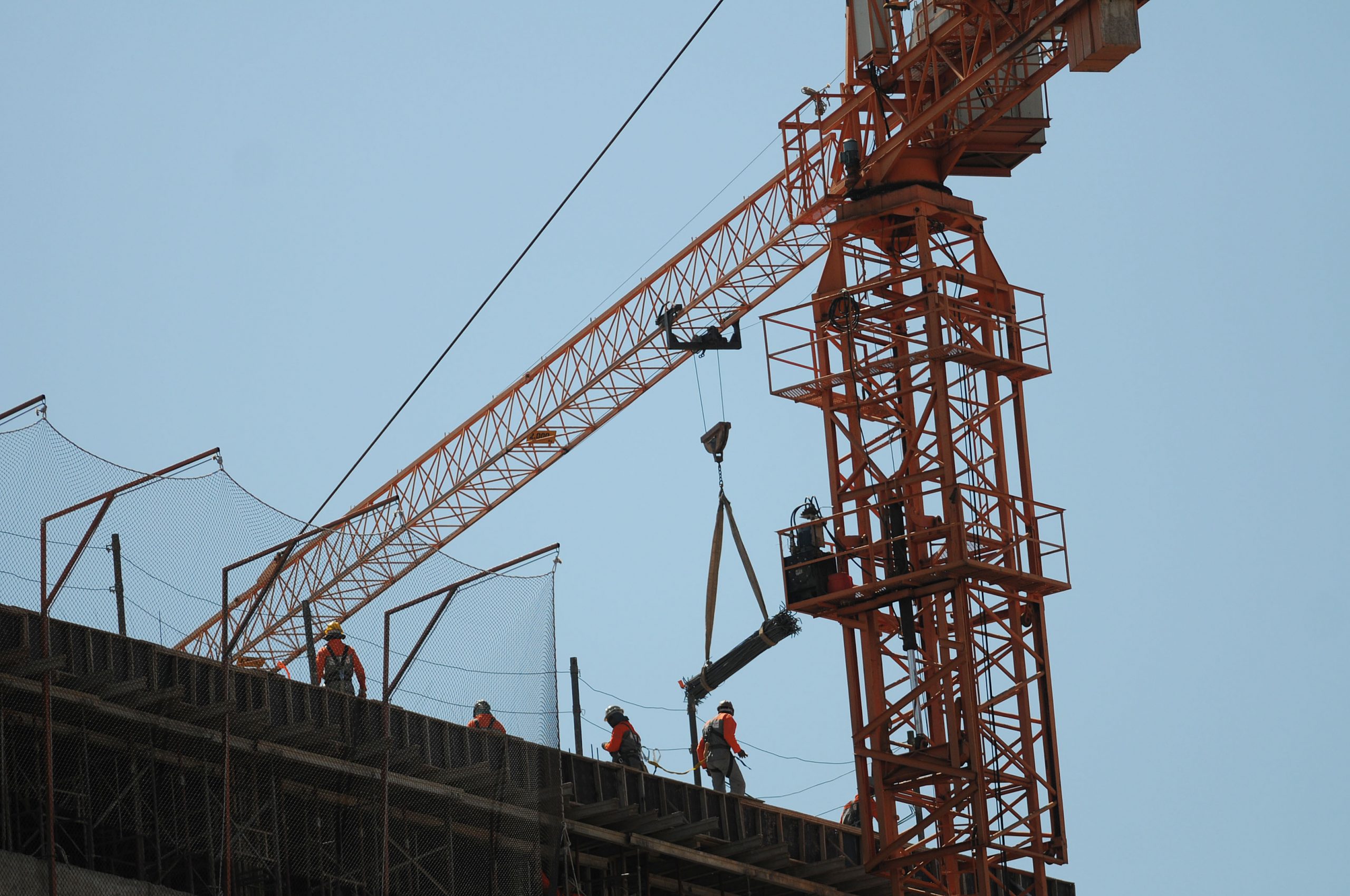 Índice de confiança da construção no País cresceu 3,5 pontos em setembro