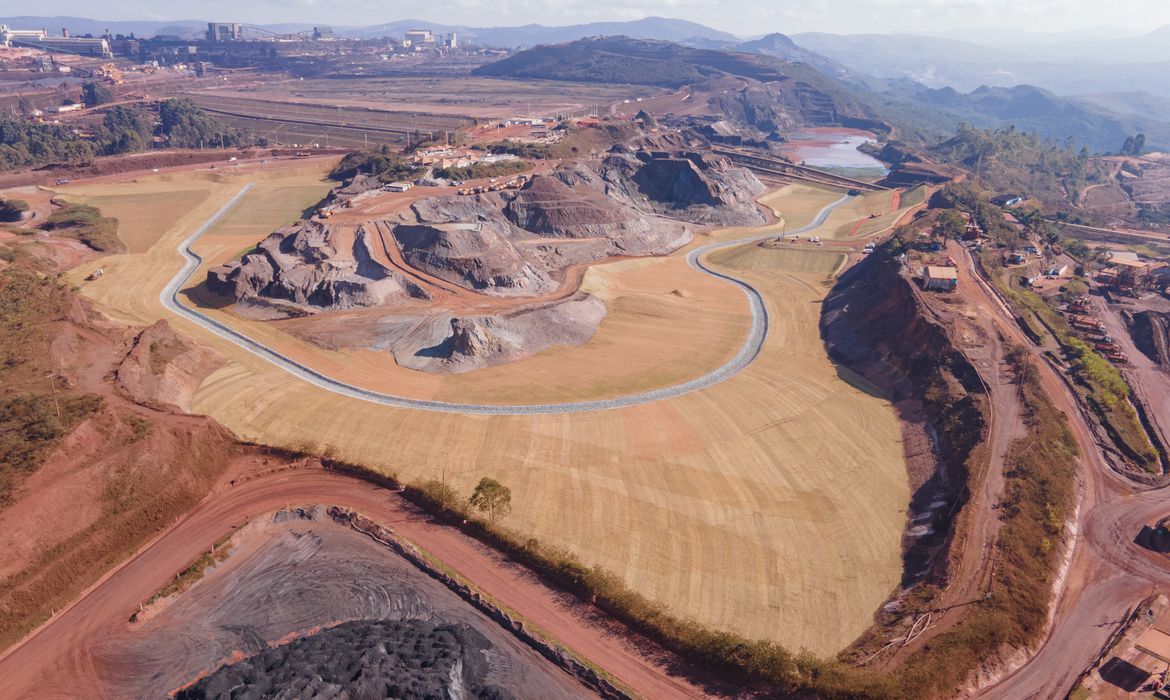 Maior parte da produção da Vale em Minas já não utiliza barragens de rejeitos