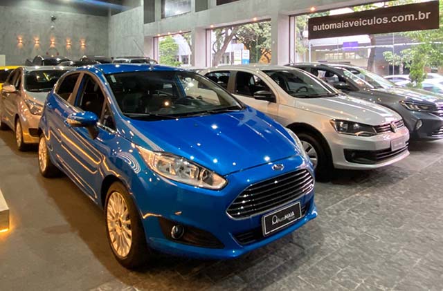 Venda de seminovos na AutoMaia cresceu 20%