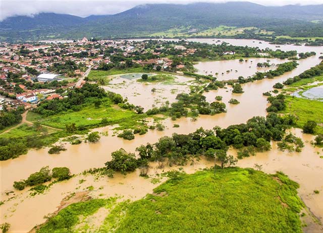 Várias lavouras e outras atividades econômicas vêm sendo prejudicadas pelos temporais em todo o Estado | Crédito: Divulgação/Emater-MG