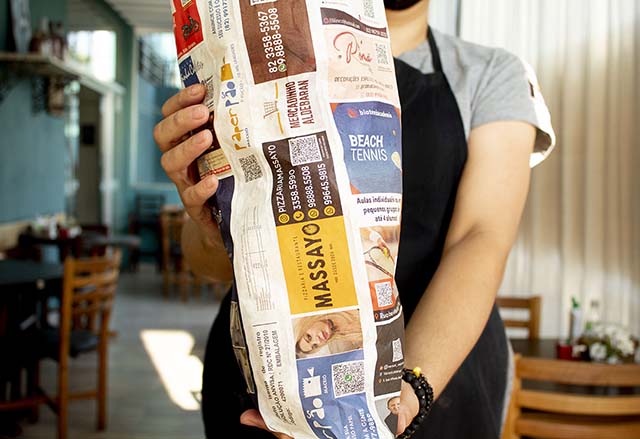 Rede de microfranquias Paper Pão inaugura mais uma unidade em Minas