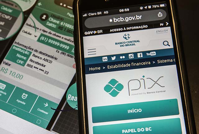 Pix registra recorde de transações diárias ao atingir 73,1 milhões de transferências