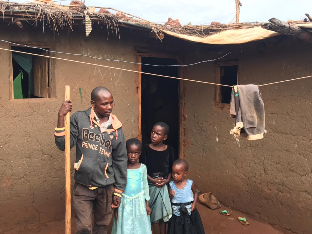 Fraternidade sem Fronteiras retoma campanha para reforma e construção de casas para famílias em extrema vulnerabilidade na África