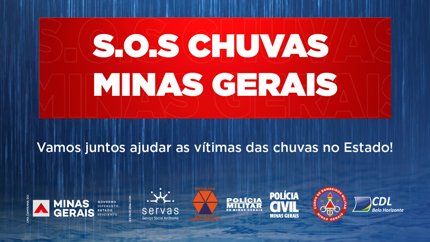 Entidades do setor produtivo da capital se unem para ajudar vítimas das chuvas em MG