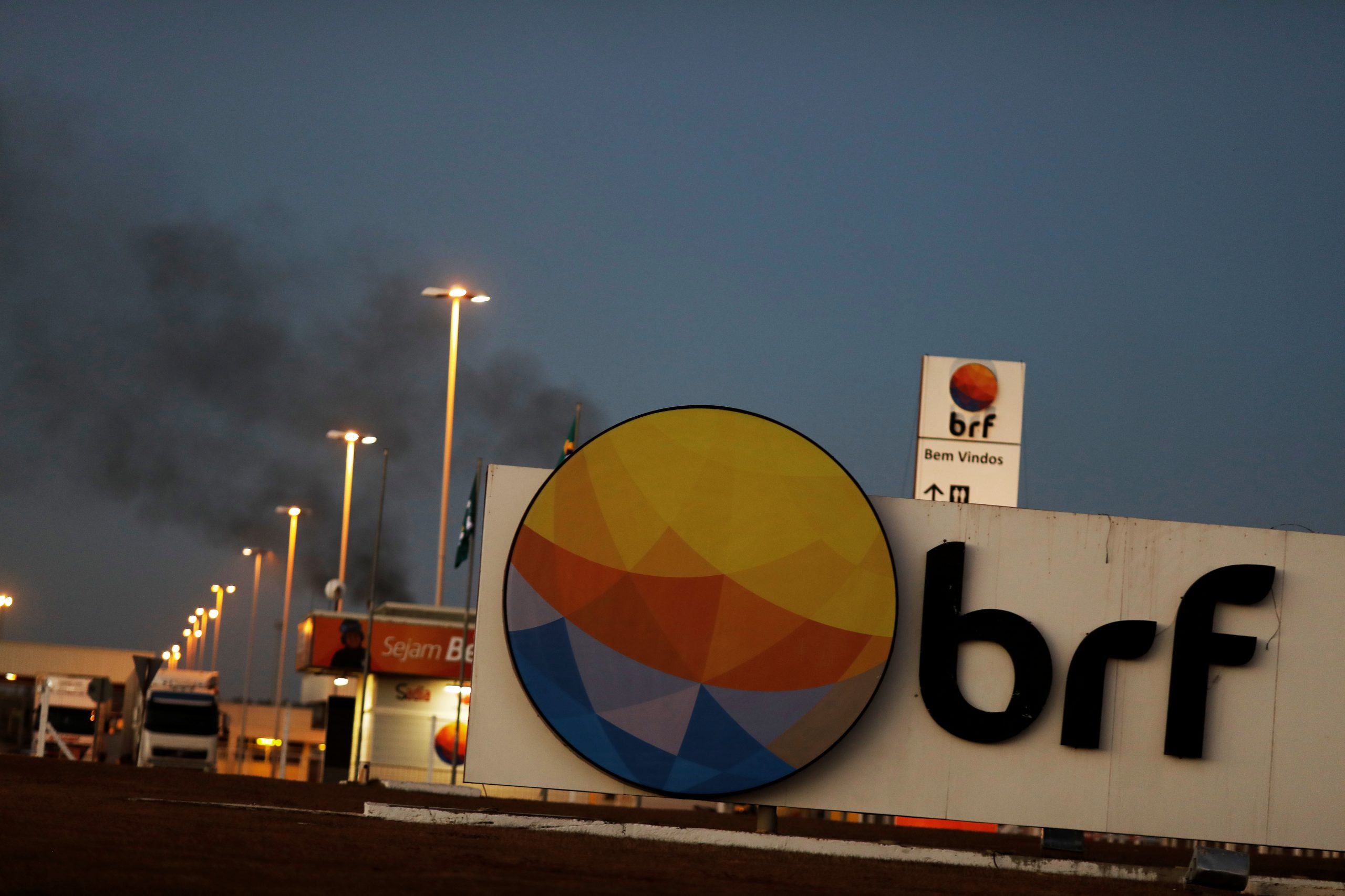 BRF diz que vendas de alimentos caíram em janeiro para níveis abaixo das projeções