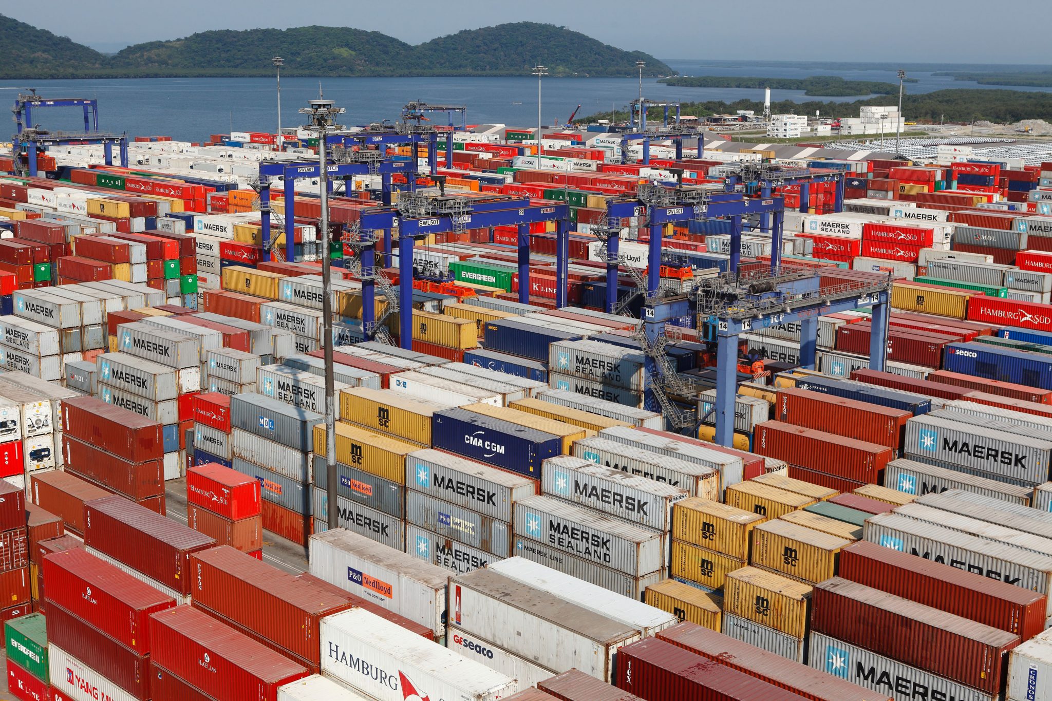 Porto exportação