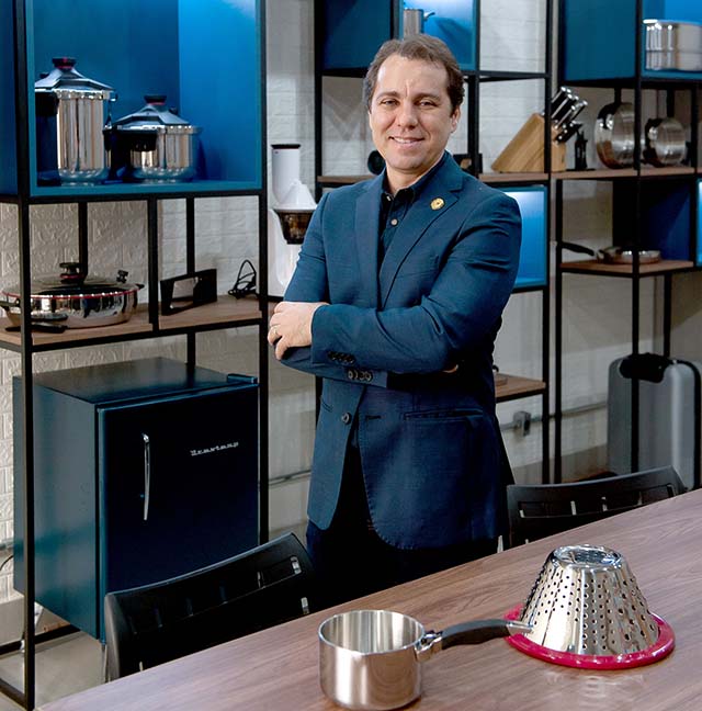 Empresário aposta em modelo diferenciado