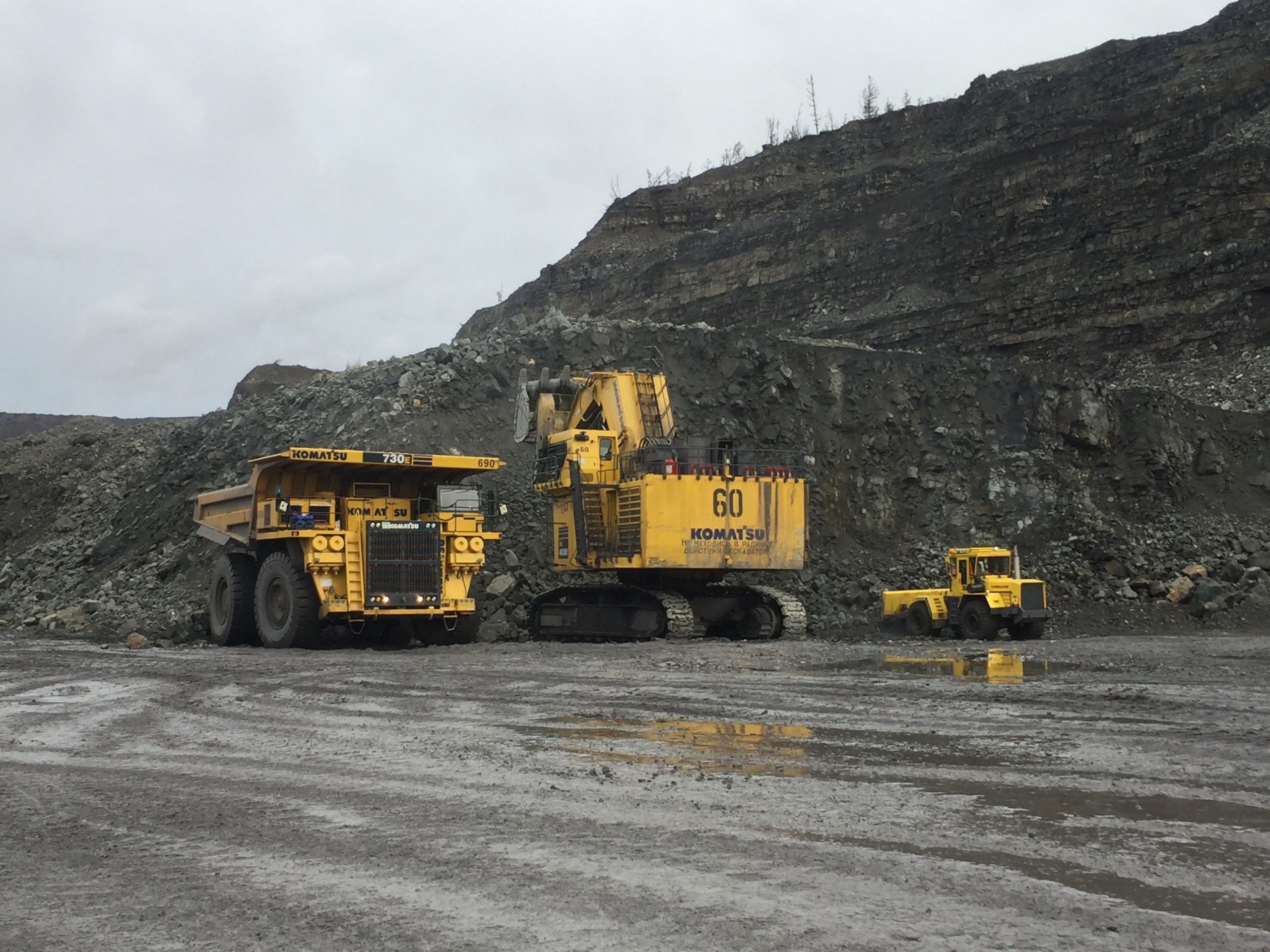 Holanda quer aplicar inovação em setor minerador do Estado