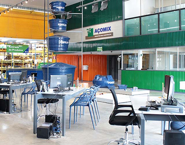 Açomix aposta no comércio eletrônico