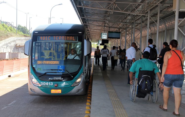 Santa Luzia terá terminal do MOVE metropolitano construído em 2026