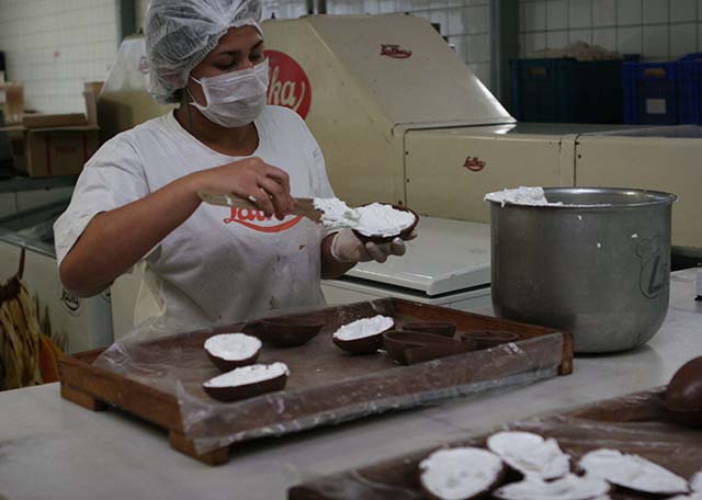 Indústria de chocolates está otimista para a Páscoa de 2022