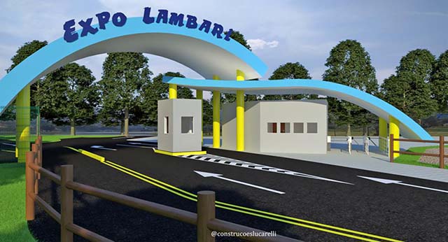 Obras do Expo Lambari devem ser entregues em março