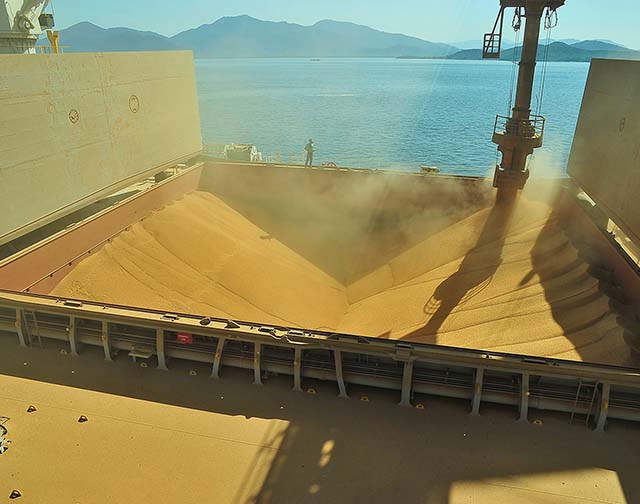 Agronegócio bate recorde de exportações