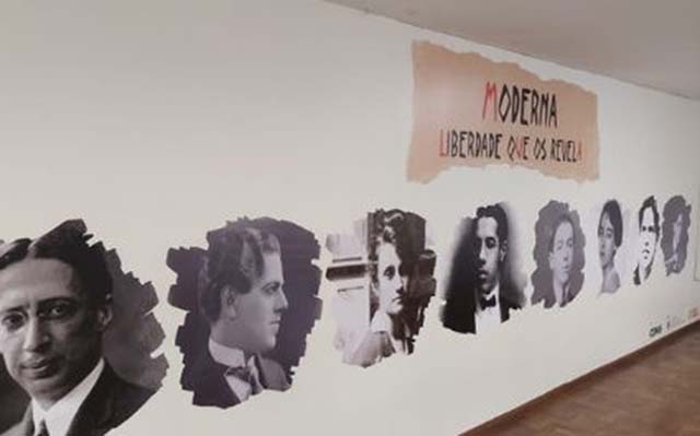 Exposição aborda o modernismo