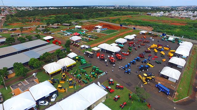 Uma novidade para esta edição é o Pavilhão do Agronegócio, ambiente coberto e climatizado com mais de 4,5 mil m² | Crédito: Divulgação/Femec