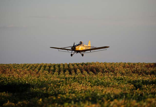 Falha em entregas de herbicidas preocupa agricultores