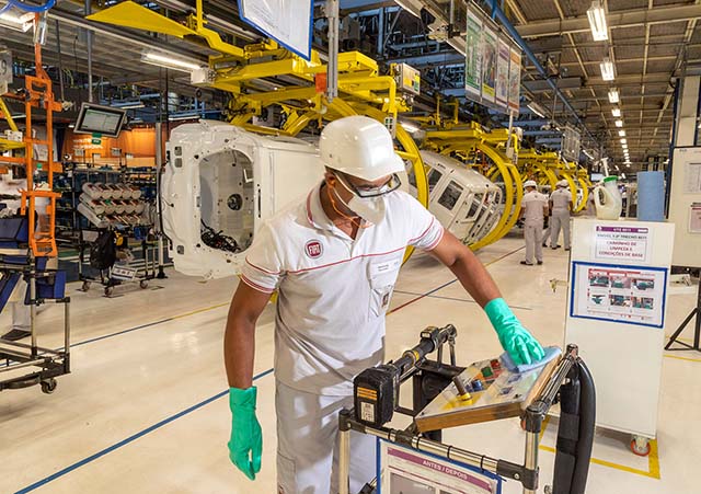 Montadoras normalizam ritmo de produção