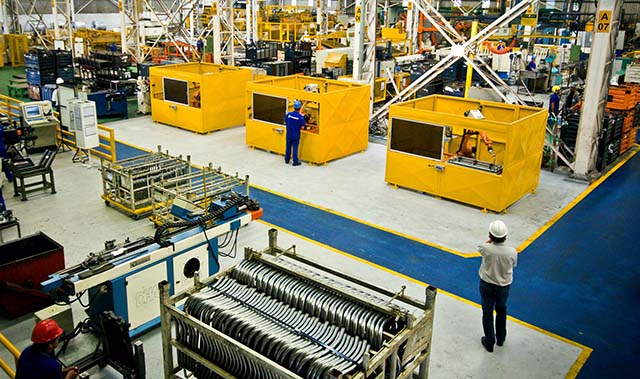 Confiança da indústria mineira avançou em abril