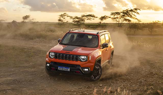 Jeep lança linha 2022 do Renegade