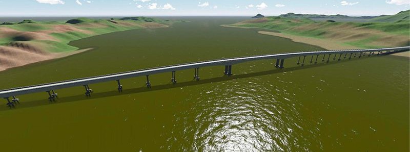 Governo assina ordem para construção de ponte