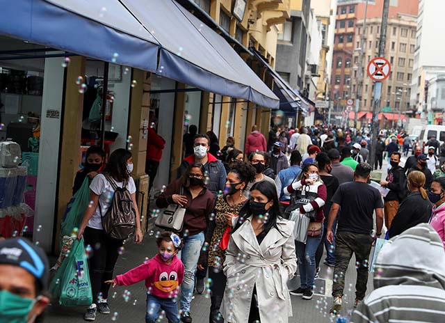 “Prévia” do PIB avançou 4,5% em 2021
