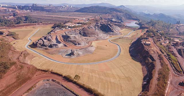 Produção da Vale em Minas registra alta de 18% no ano passado