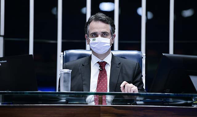 Pacheco quer aprovação da reforma tributária