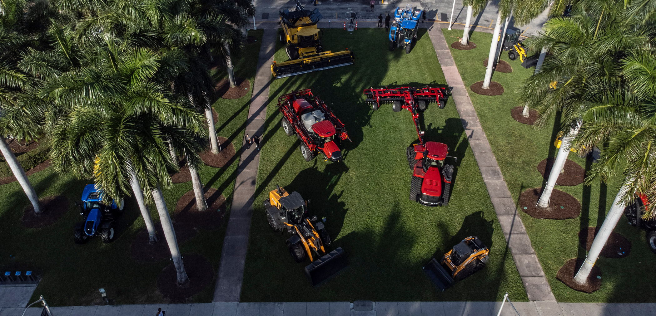 CNH Industrial anuncia a conclusão da separação das áreas de negócios