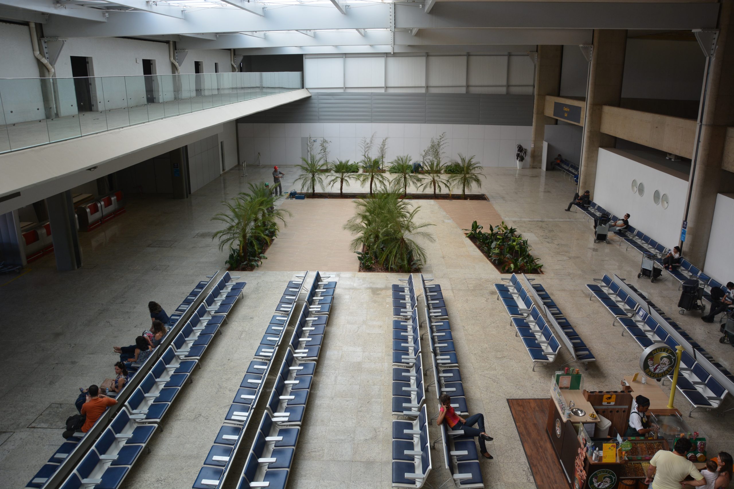 Ampliação do Terminal 1 do Aeroporto Internacional de BH deve ser concluída em março