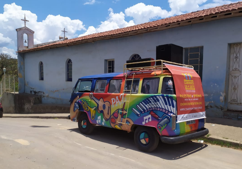 Programa Caminhos da Arte começa terceira etapa em Brumadinho